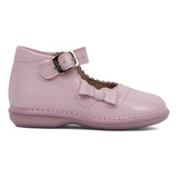 Zapatos Formal Niña Charol Malteada Dogi 796 12-14½ Gnv®