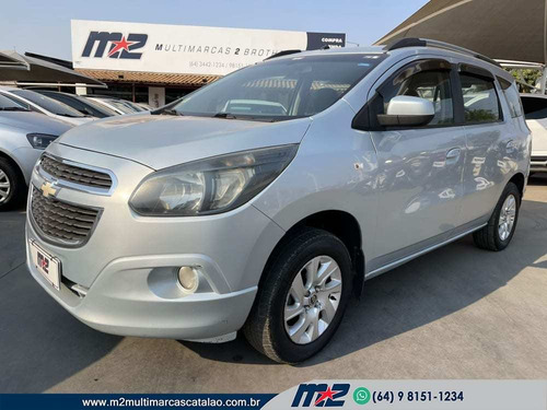 CHEVROLET SPIN LTZ 1.8 8V ECONO.FLEX 5P MEC. FLEX 2013