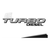 Calcomania Turbo Diesel De Ford F100 Lateral