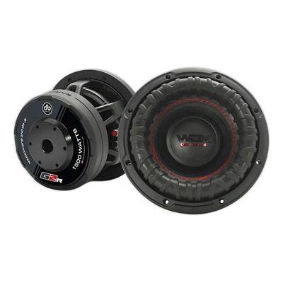 Subwoofer Db Drive Wdx8g2r.4 Doble Bobina 4-ohm 750watts Rms Negro | Meses sin interés