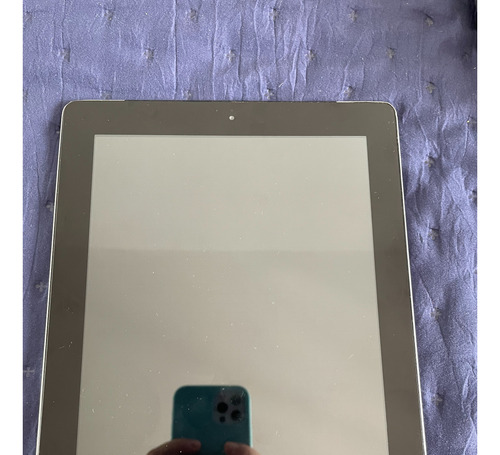 iPad 4 Geraçao 16gb Prata-usado