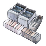 Organizador De Cajones, Caja De Almacenamiento De Malla Pleg