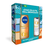 Set Nivea Q10 Reafirmante: Bronze 400ml +bye Celulitis 200ml