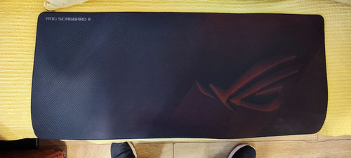 Mousepad Gamer Asus Rog Scabbard Ii Antideslizante 40x90cm