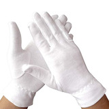 Dermrelief Guantes De Algodón - Para La Belleza, Las Manos S