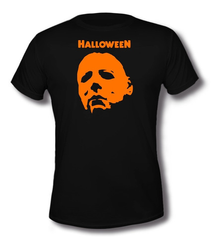 Playera Halloween Pelicula Michael Myers Face