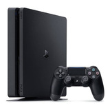 Playstation 4 Slim Sony 1 Tb Lector De Discos Black