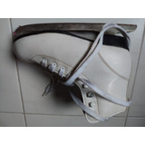 Par De Patines De Hielo, Color Blanco, Talla Us 2