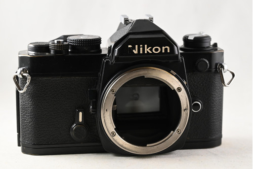 Camara Nikon Fm Negra Leer