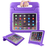Funda Para Niños Avawo Para iPad 2 3 4 De 9,7 Violeta