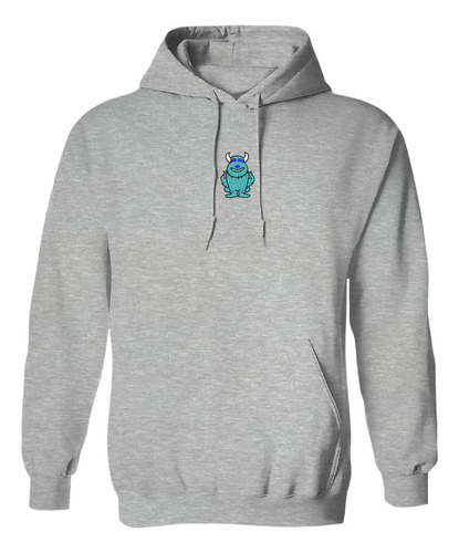 Sudadera Con Gorro Bordado Monsters Sullivan Boo Pareja Love
