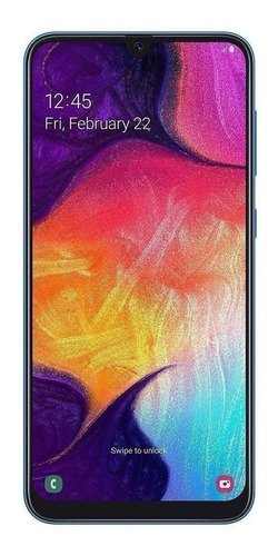 Samsung Galaxy A50 Sm-a505 64gb Azul Ref Perfecto Estado