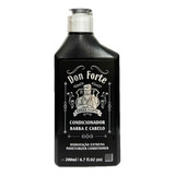 Barba Forte Don Juan Condicionador 170ml + Brinde