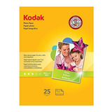 Papel Fotográfico Kodak Para Impresoras De Inyección De Tint