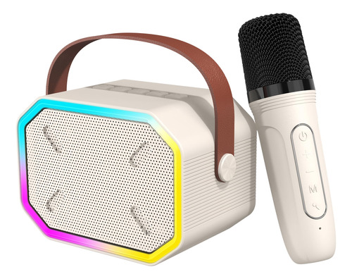 Maquina De Karaoke Para Ninos, Altavoz Bluetooth Portatil Co