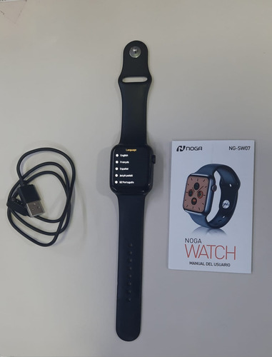 Smartwach Noga Ng-sw07 Negro Como Nuevo