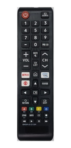 Controle Compatível Tv Samsung Bn59-01315h Lh32betblggxzd 