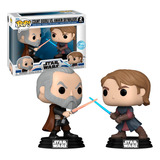 Funko Pop Conde Dooku Vs Anakin Skywalker Star Wars 2 Pack