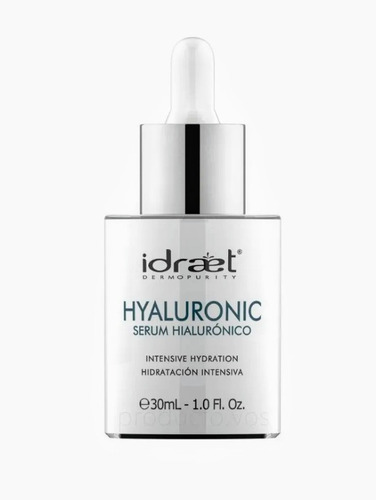 Serum De Ácido Hialuronico Idraet X 30gr. Concentrado. 