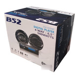 Combo Stereo B52 Rm 2018 Usb Sd Bluetooth + Parlantes 6 250w