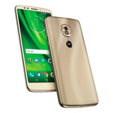 Celular Moto G6 Play 32 Gb Ouro-fino 3 Gb Ram Seminovo