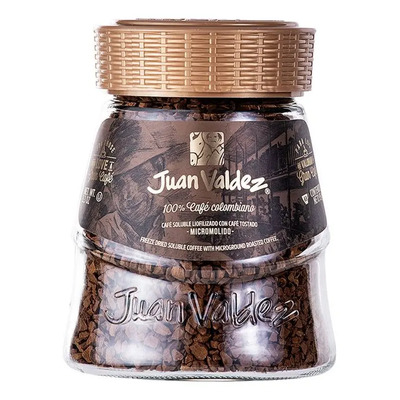 Café Instantáneo Liofilizado Juan Valdez Clásico Frasco 95Gr | Meses sin interés