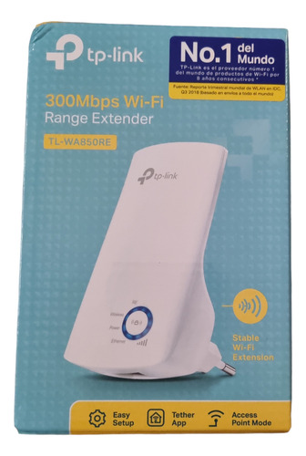 Extensor Rango Wifi Tp-link 300mbps