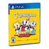 Cuphead Ps4 Juego Físico Sellado Original Playstation 4