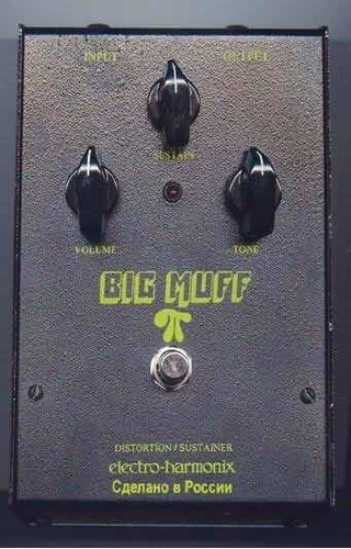 Big Muff Distorsión