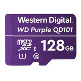 Cartão Micro Sd 128gb Intelbras 64tbw P/ Segurança Eletrônic