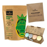4 Capsulas Recargables Dolce + Cafe Brasil + Descalcificador