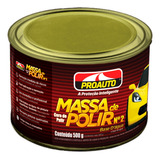 Tira Riscos Massa De Polir Carros Pasta N02 Extra Fina 500g