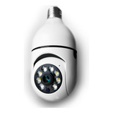 Câmera Ip Espiã Segurança Lâmpada Panorâmica Yoosee Wifi Hd