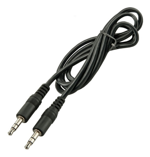 Cable De Audio Stereo Mini Plug 3,5 Mm A 3,5 Mm - 1,5mt