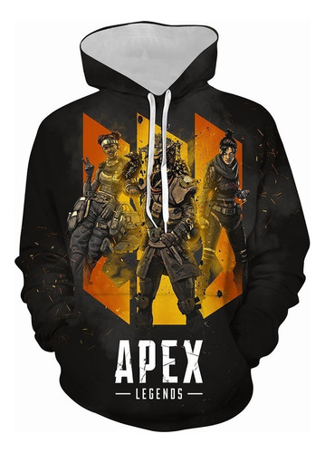 Sudadera Para Cosplay De Bloodhound Wraith De Apex Legends