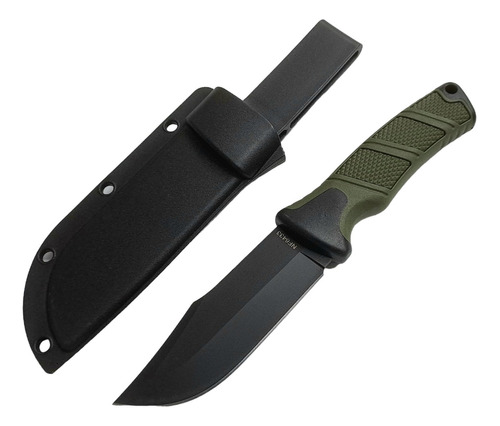 Cuchillo Táctico Supervivencia Caza C/funda Rígida Nf6433