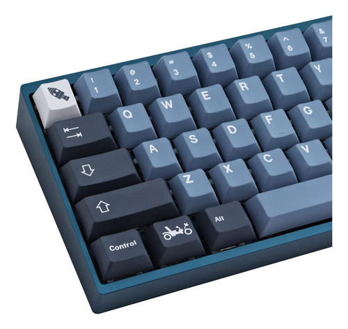 Hyekit Pbt Keycaps 139 Teclas Apollo Aerospace Keycaps Mx Y