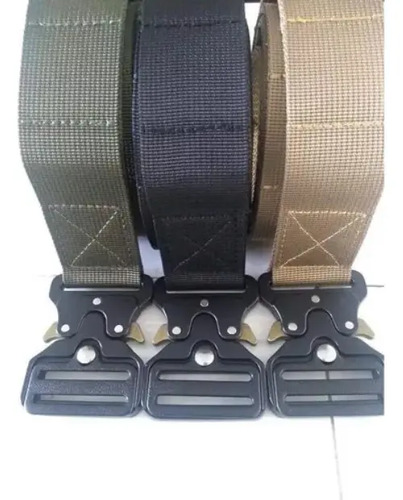 Ajustable Cinturón Táctico Militar Tipo Asalto