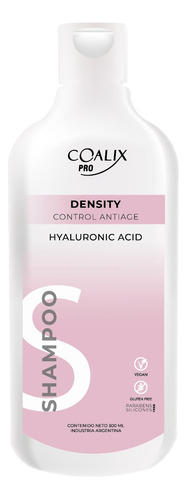 Shampoo Control Antiedad Coalix Pro Density 300ml