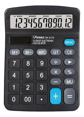 Calculadora Escritorio Oficina 12 Digitos Grandes 16x12cm