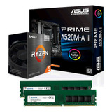 Combo Actualizacion Pc Asus A520m/amd Ryzen 5 5600g/16gb