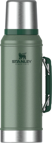 Termo Stanley Clásico Verde | 950 Ml Original