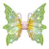 I Movimiento De Ala For Niños Luces Led Hada Mariposa Ángel