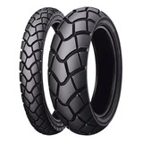 Llanta Para Moto 100/80/17 Dunlop  D604 Fz Pulsar Apache 