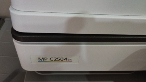 Impresora Ricoh Mp C2504ex