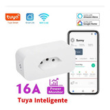 Tomada Inteligente Wifi Alexa Google Home Tuya 16a Nbr14136