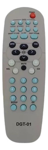 Control Remoto Tv Phillips Lcd Antiguo K4 / Dgt-01