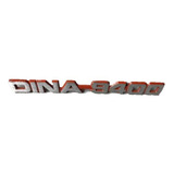 Emblema Dina 9400 Aluminio