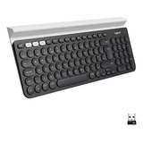 Compatible Con Logitech  - Logitech K780 Teclado Inalámbri.