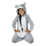 Pijama Kigurumi Térmica De Totoro Para Niños